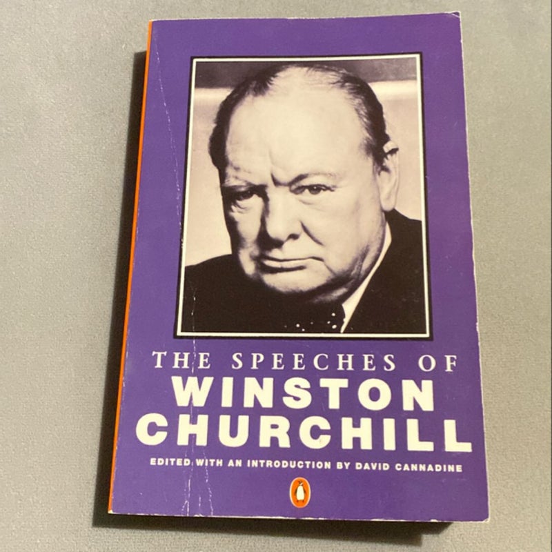 The Speeches of Winston Churchill