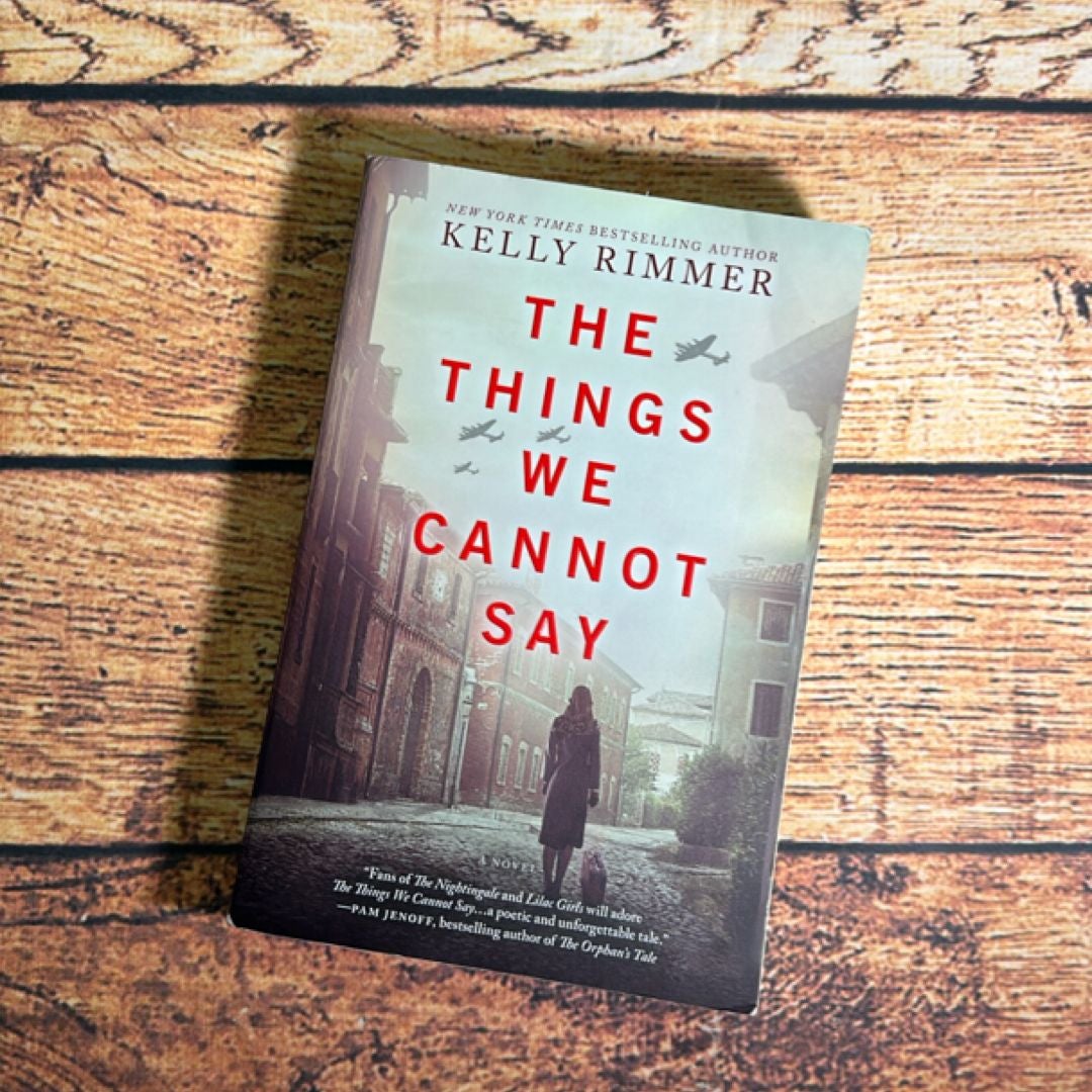 The Things We Cannot Say
