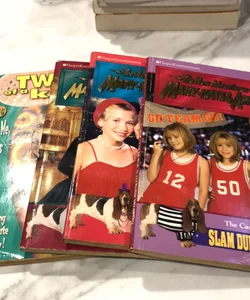Mary-Kate and Ashley 4 book set