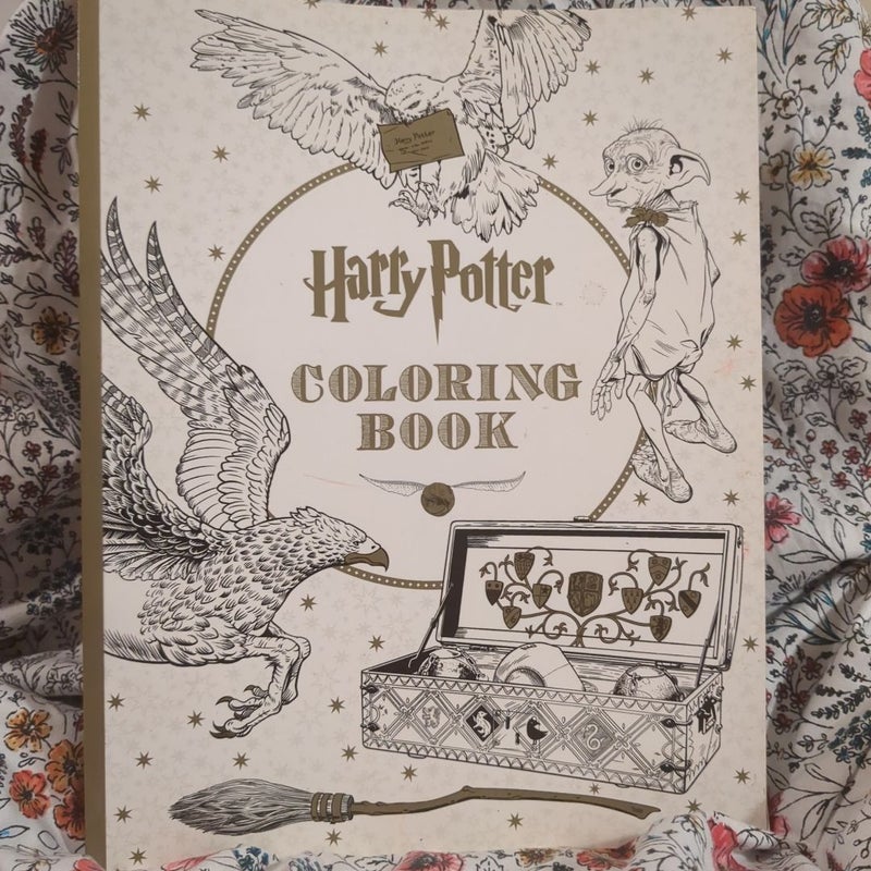 Harry Potter - The Coloring Book