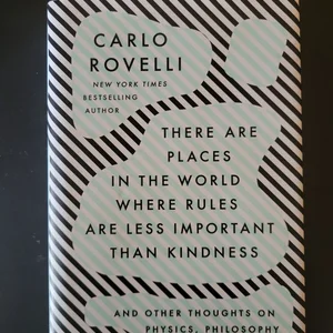 There Are Places in the World Where Rules Are Less Important Than Kindness