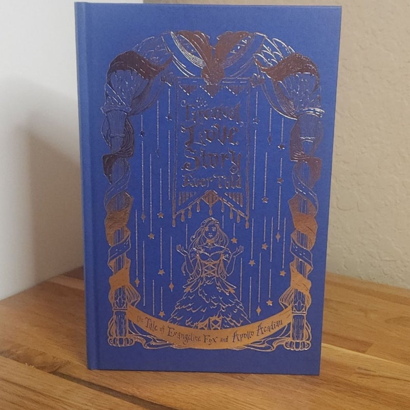 Fairyloot Exclusive Signed ACFTL by Stephanie Garber