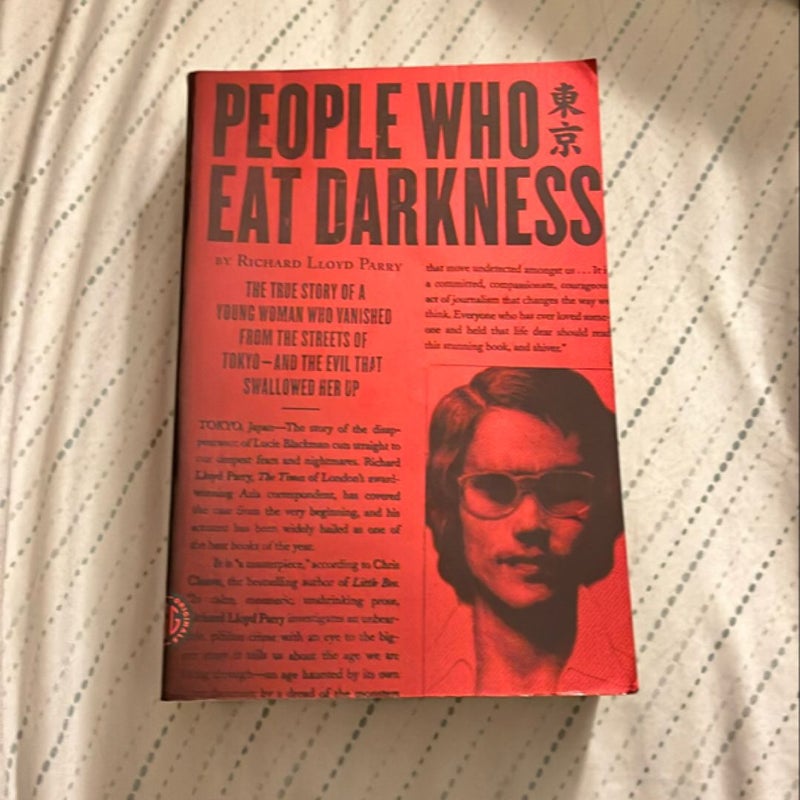 People Who Eat Darkness