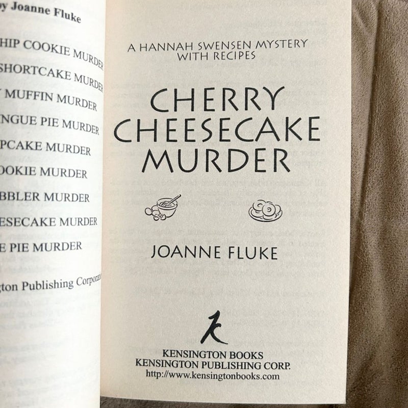 Cherry Cheesecake Murder 3349