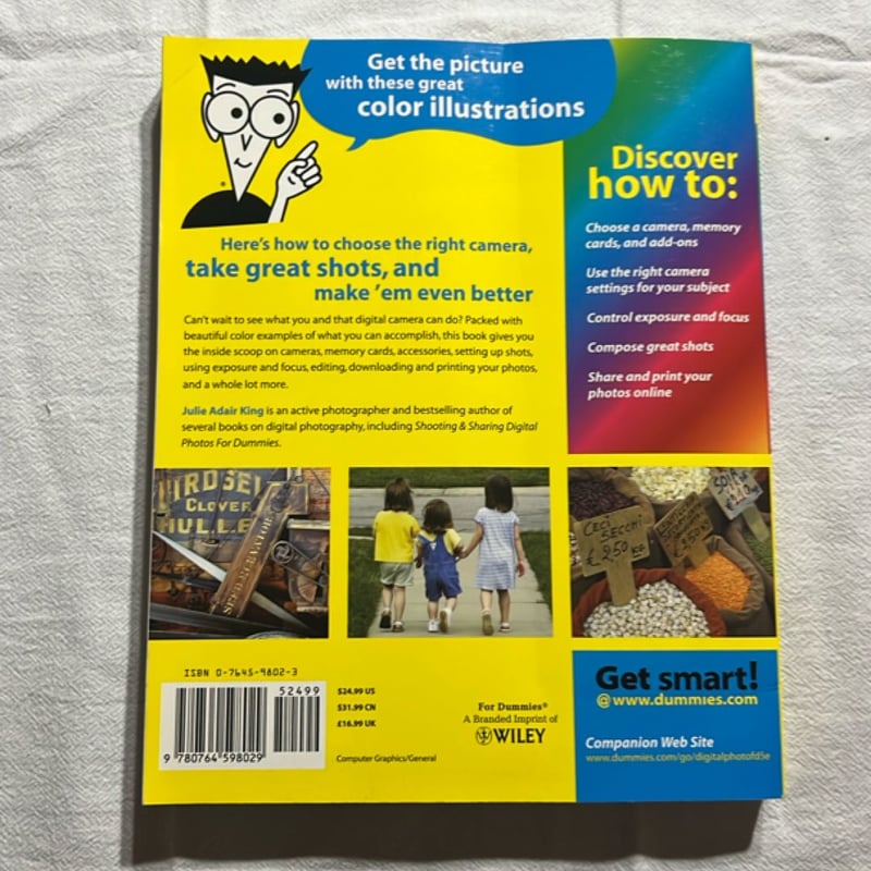 Digital Photography for Dummies