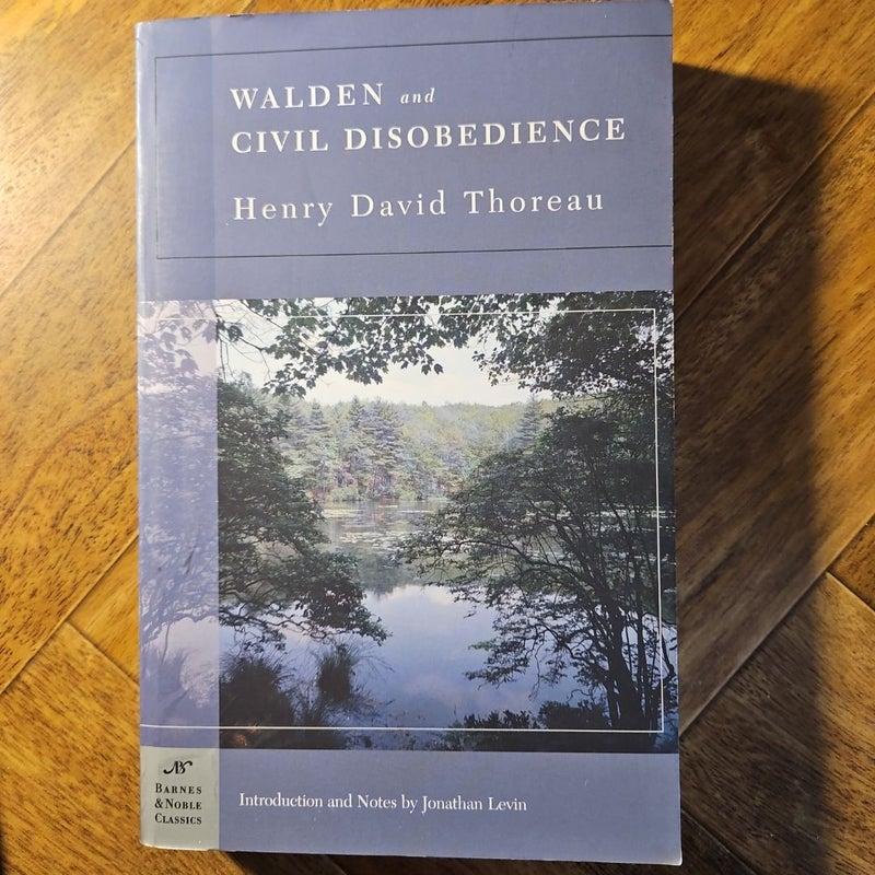 Walden and Civil Disobedience