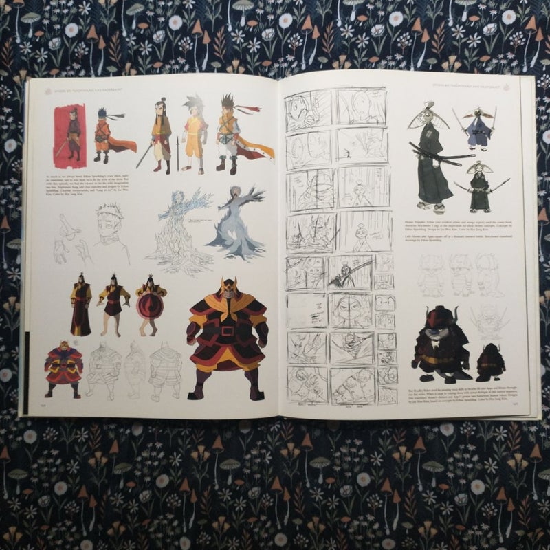 Avatar: the Last Airbender the Art of the Animated Series (Second Edition)
