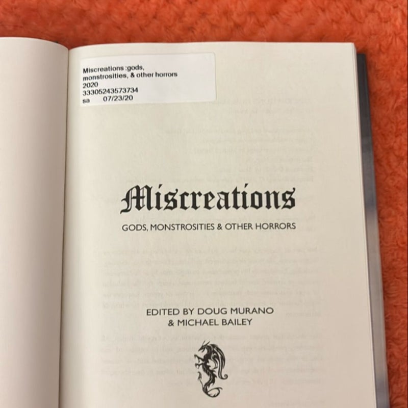 Miscreations 