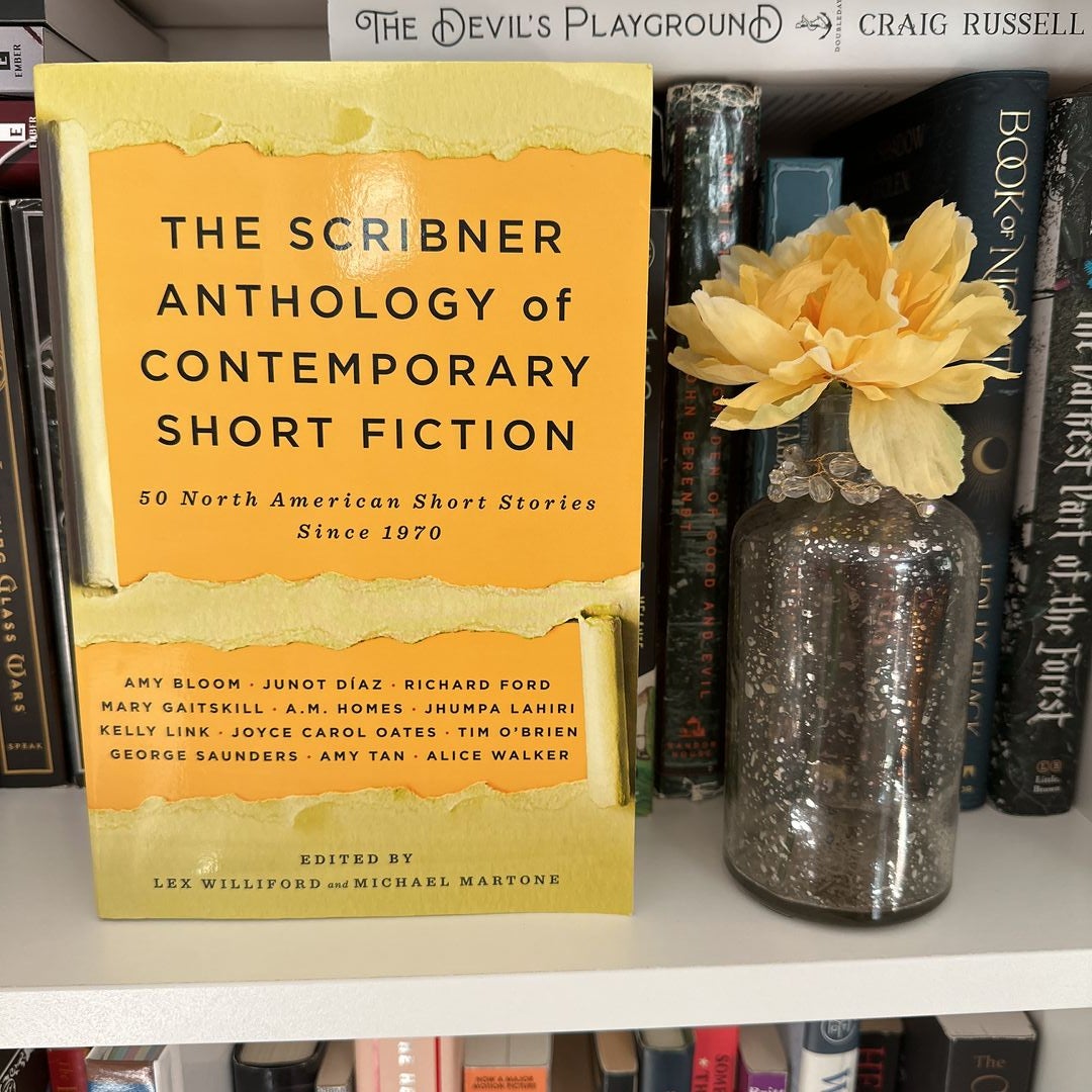 The Scribner Anthology of Contemporary Short Fiction