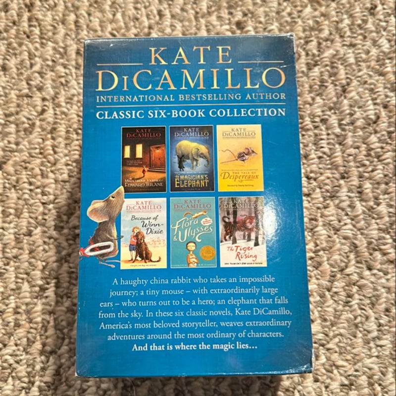 Kate DiCamillo Classic Six-Book Collection