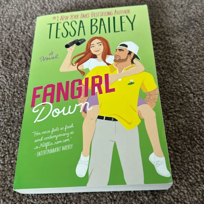 Fangirl Down