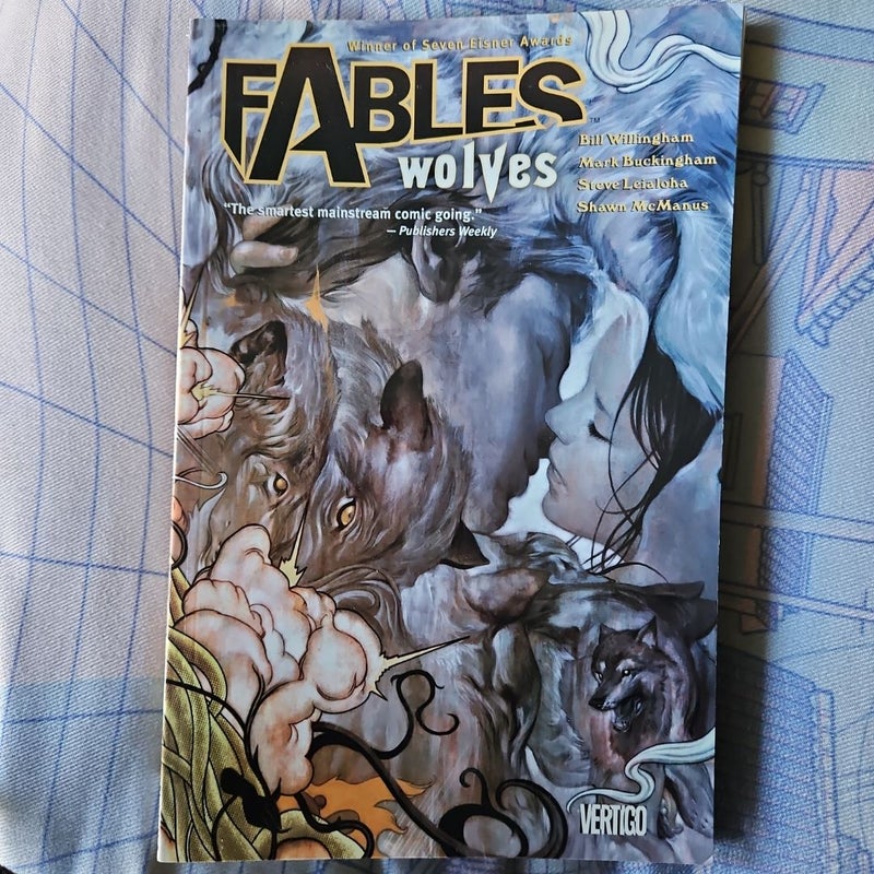 Fables Vol. 8: Wolves