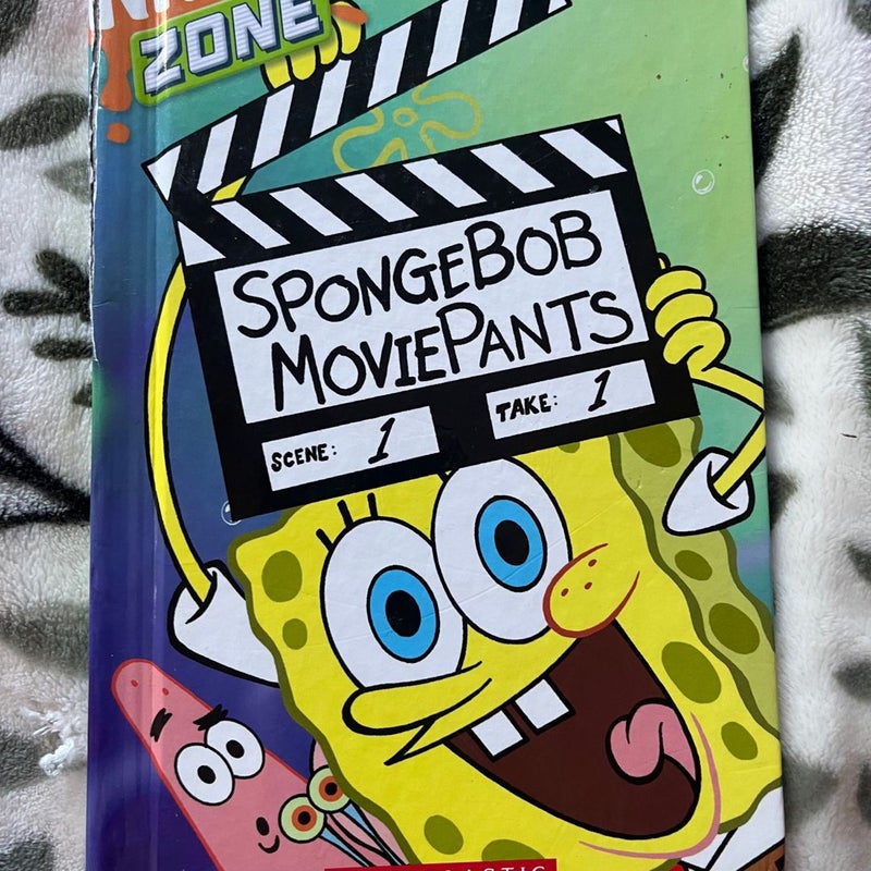 spongebob moviepants 