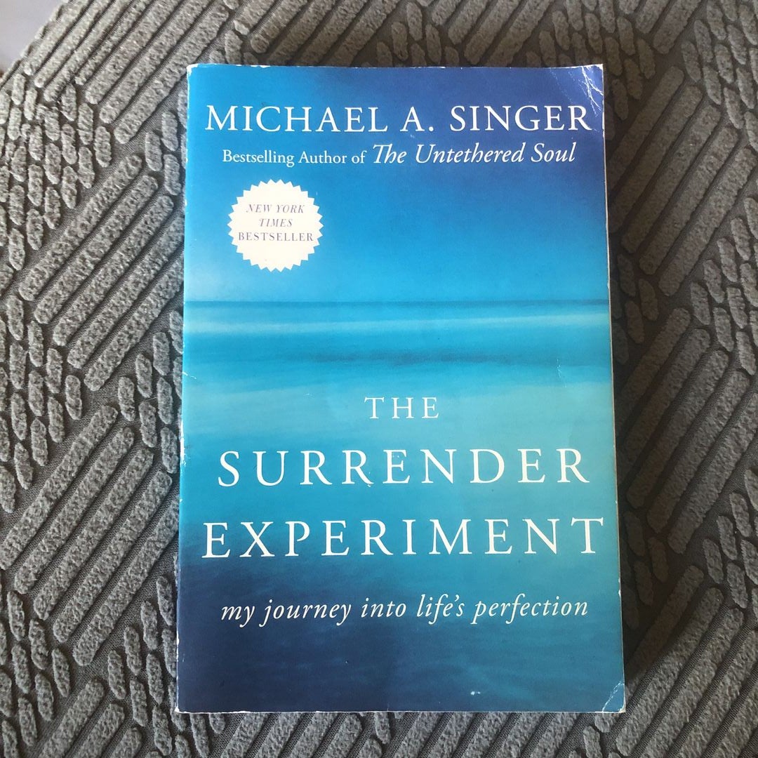 by　A.　Surrender　The　Paperback　Experiment　Michael　Singer,　Pangobooks