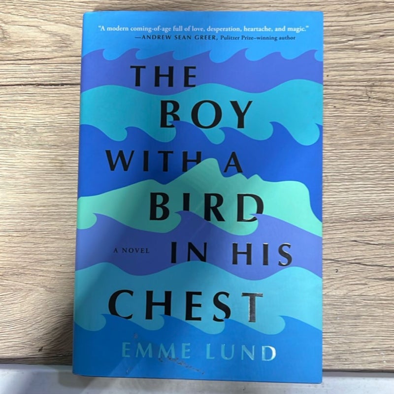 The Boy with a Bird in His Chest