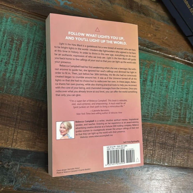 Light Is the New Black