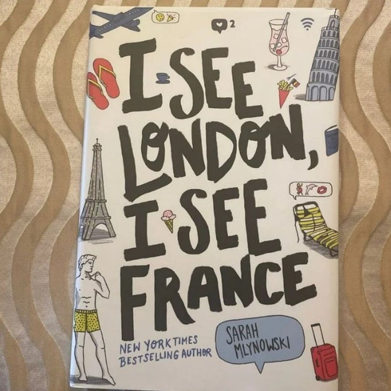 I see london i see france