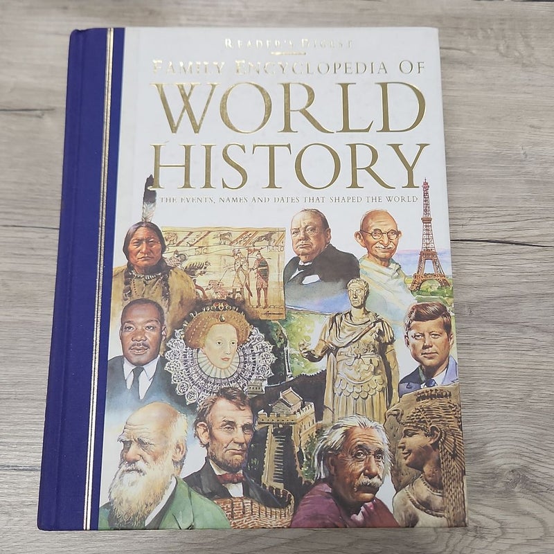 Family Encyclopedia of World History