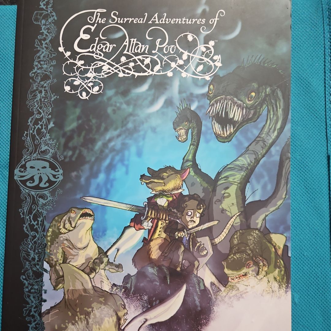 The Surreal Adventures of Edgar Allan Poo