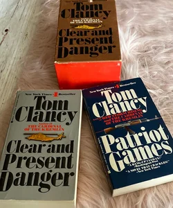 Clear and Present Danger, Patriot Games Bundle