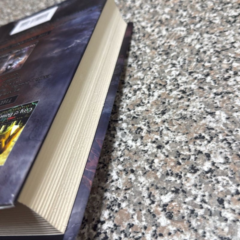 City of Lost Souls First Edition