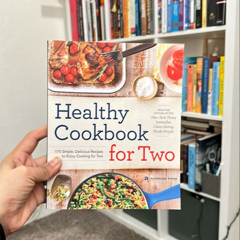 Healthy Cookbook for Two