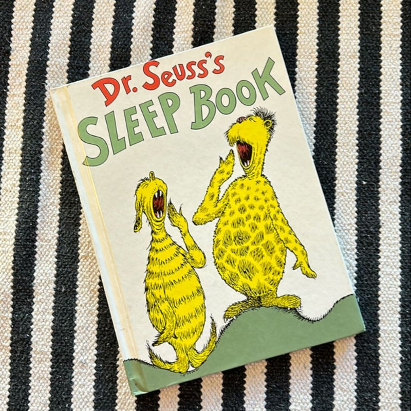 Dr. Seuss's Sleep Book