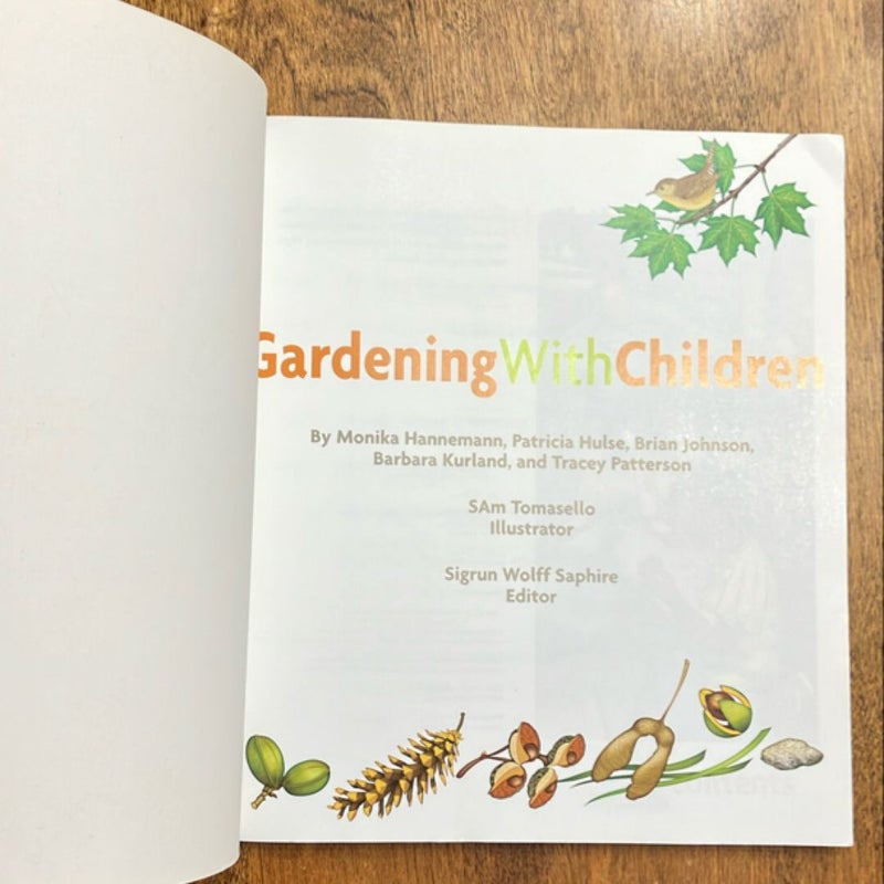 Gardening with Children