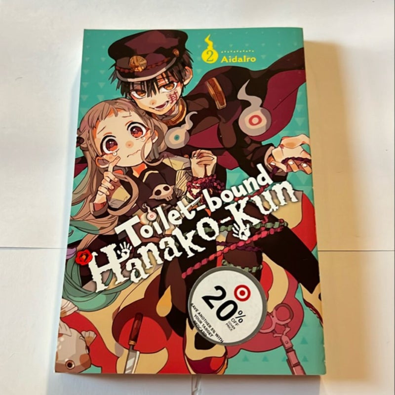 Toilet-Bound Hanako-kun, Vol. 2