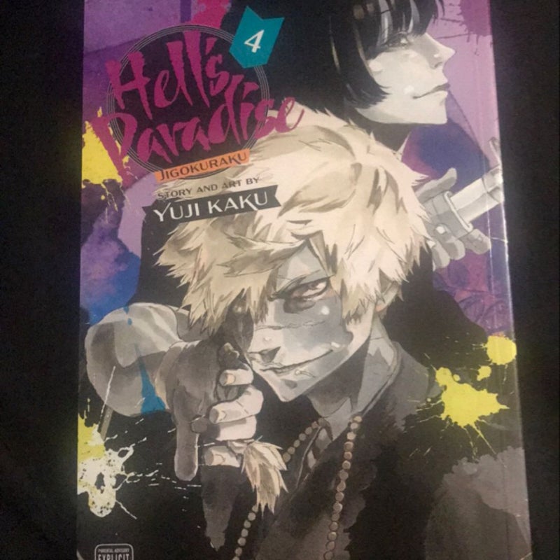 Hell's Paradise: Jigokuraku, Vol. 4