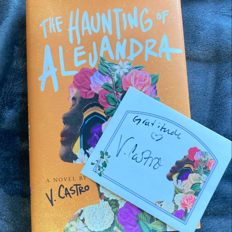 The Haunting of Alejandra w/ SIGNED bookplate 