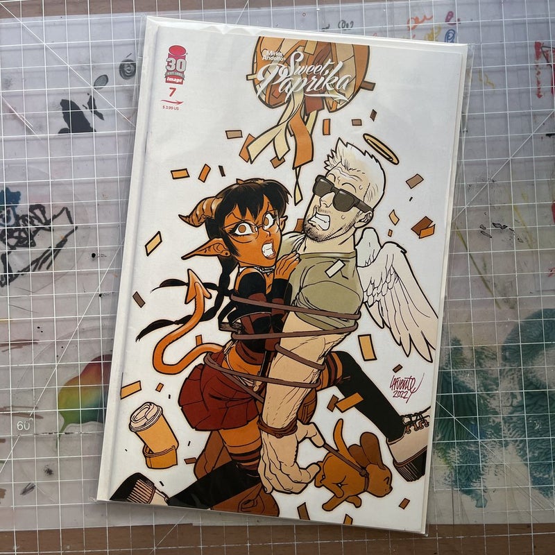 Mirka Andolfo’s Sweet Paprika #7