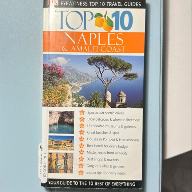 Top 10 Naples and the Amalfi Coast