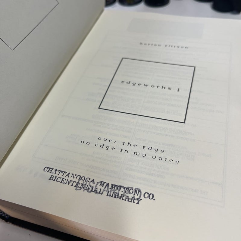 Edgeworks - The Collected Ellison (exlibrary)