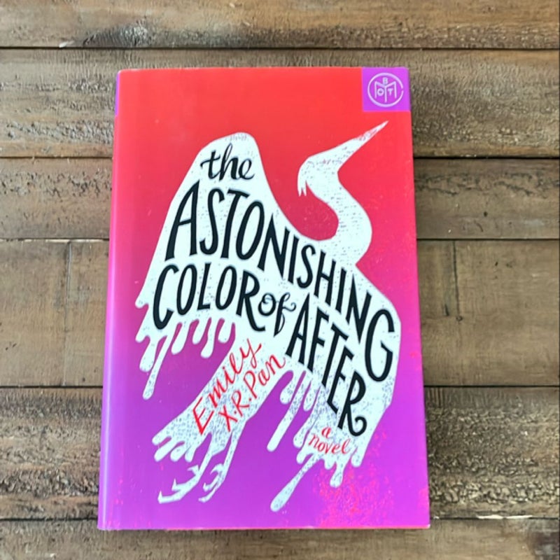 The Astonishing Color of After