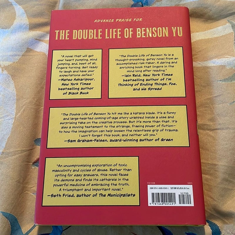 The Double Life of Benson Yu