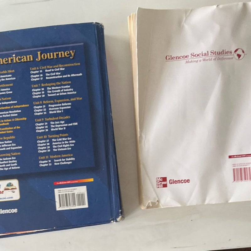 The American Journey, Student Edition