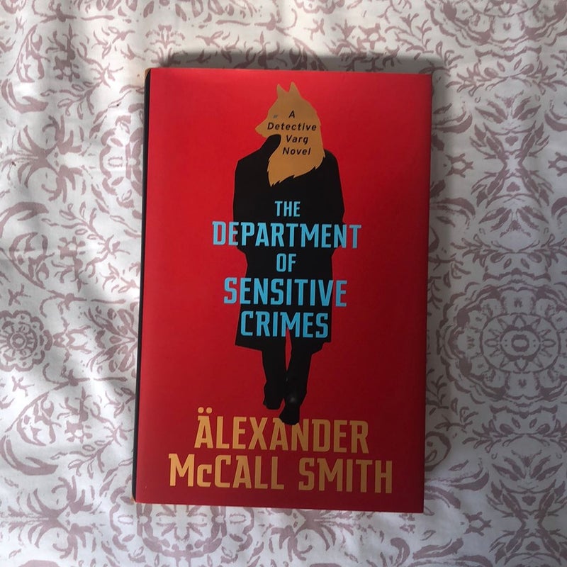 The Department of Sensitive Crimes