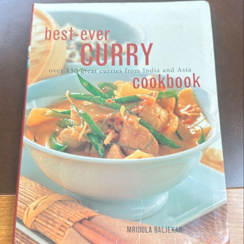Best ever curry cookbook