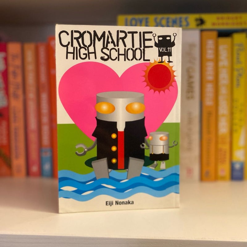 Cromartie High School Volume 11