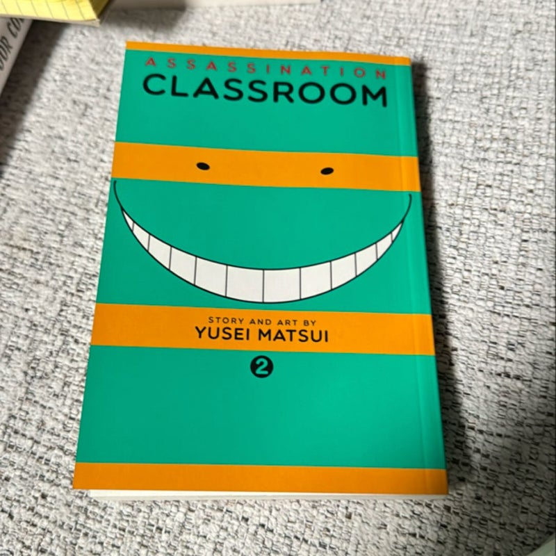 Assassination Classroom, Vol. 2