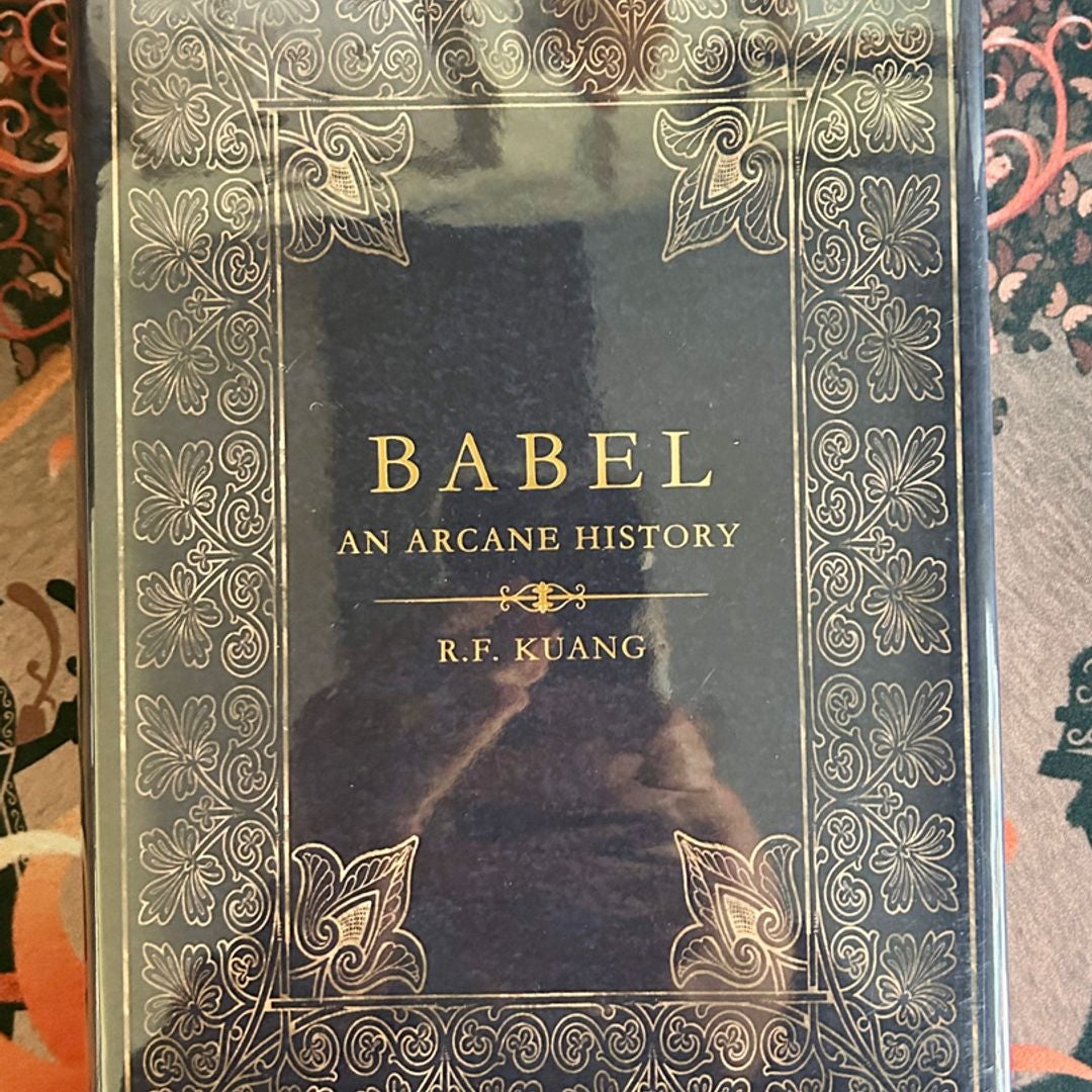 Babel An Arcane History By Rf Kuang Hardcover Pangobooks