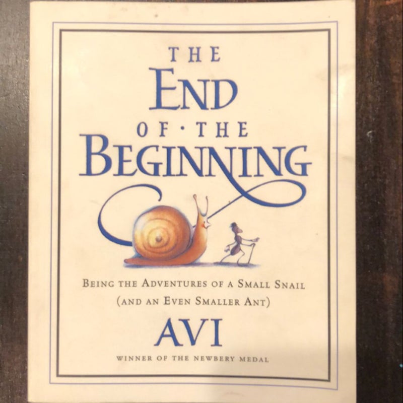 The End of the Beginning