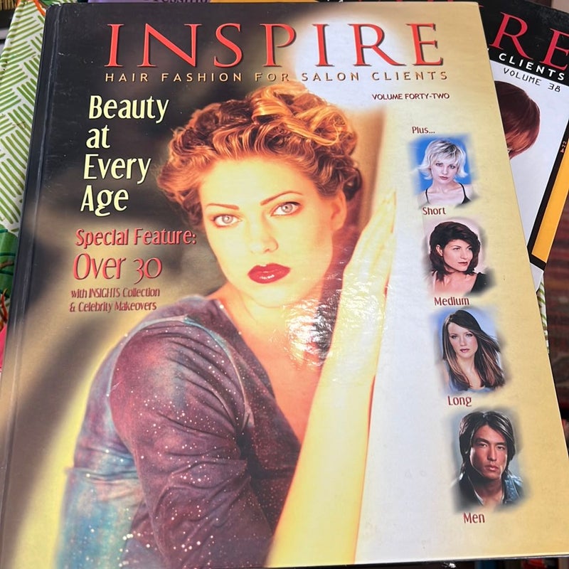 Inspire Hair Fashion For Salon Clients 2002