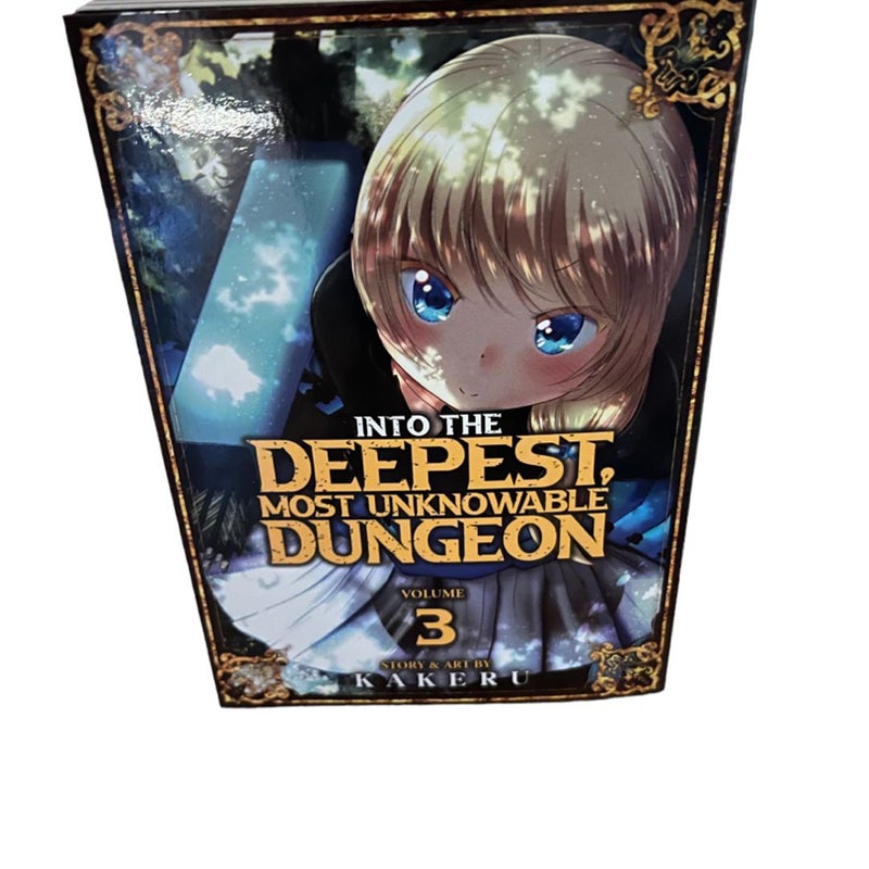 INTO DEEPEST MOST UNKNOWABLE DUNGEON GRAPHIC NOVEL VOLUME 03 (MATURE