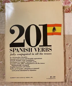 201 Spanish Verbs