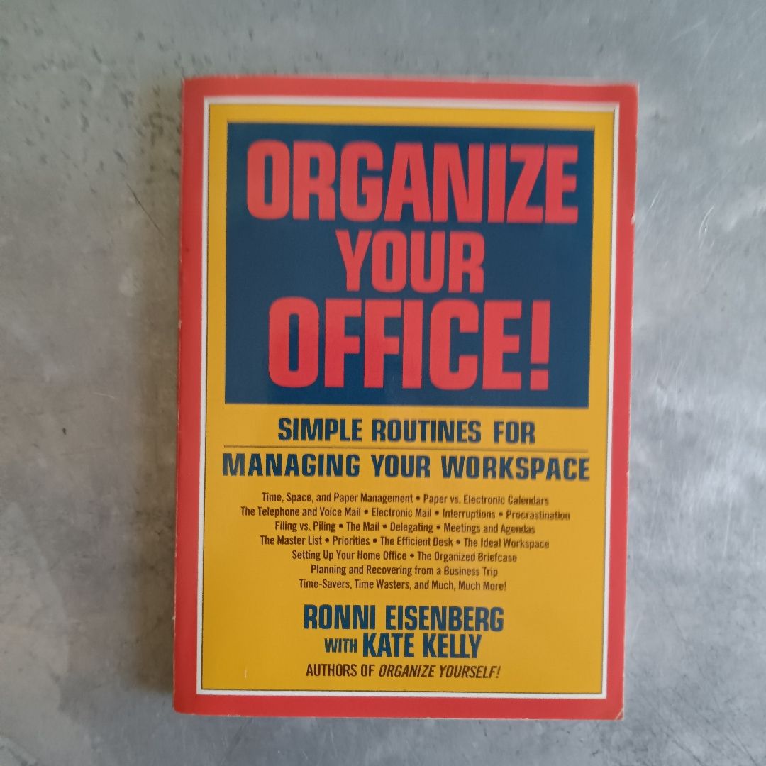 Organize Your Office!