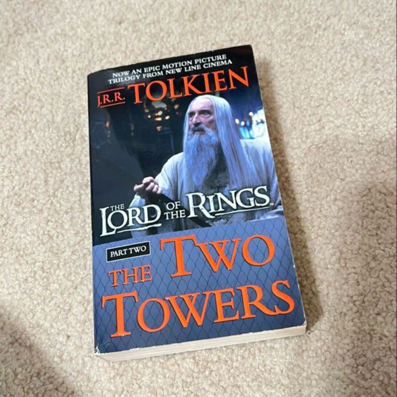 Lord of the rings two towers