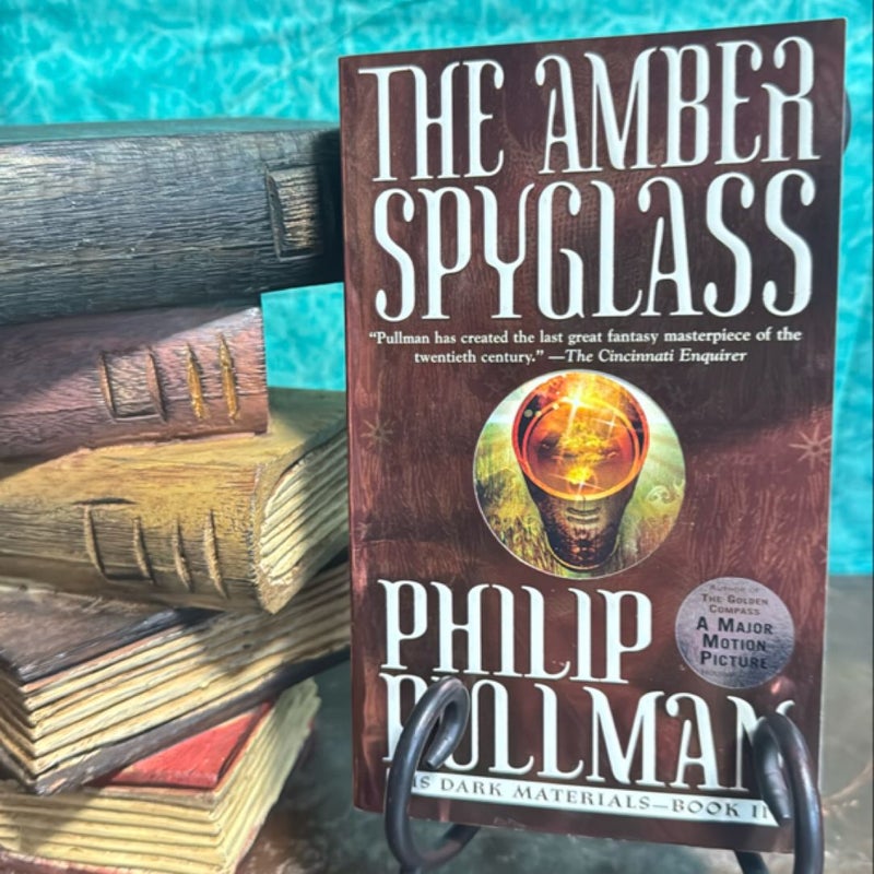 His Dark Materials: the Amber Spyglass (Book 3)