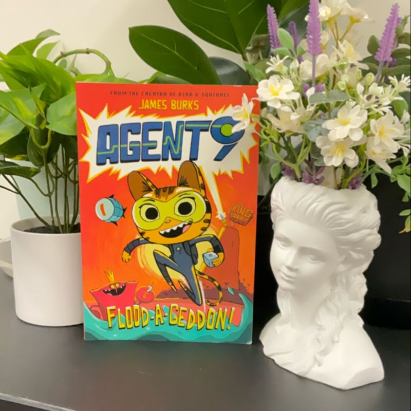 Agent 9: Flood-A-Geddon!